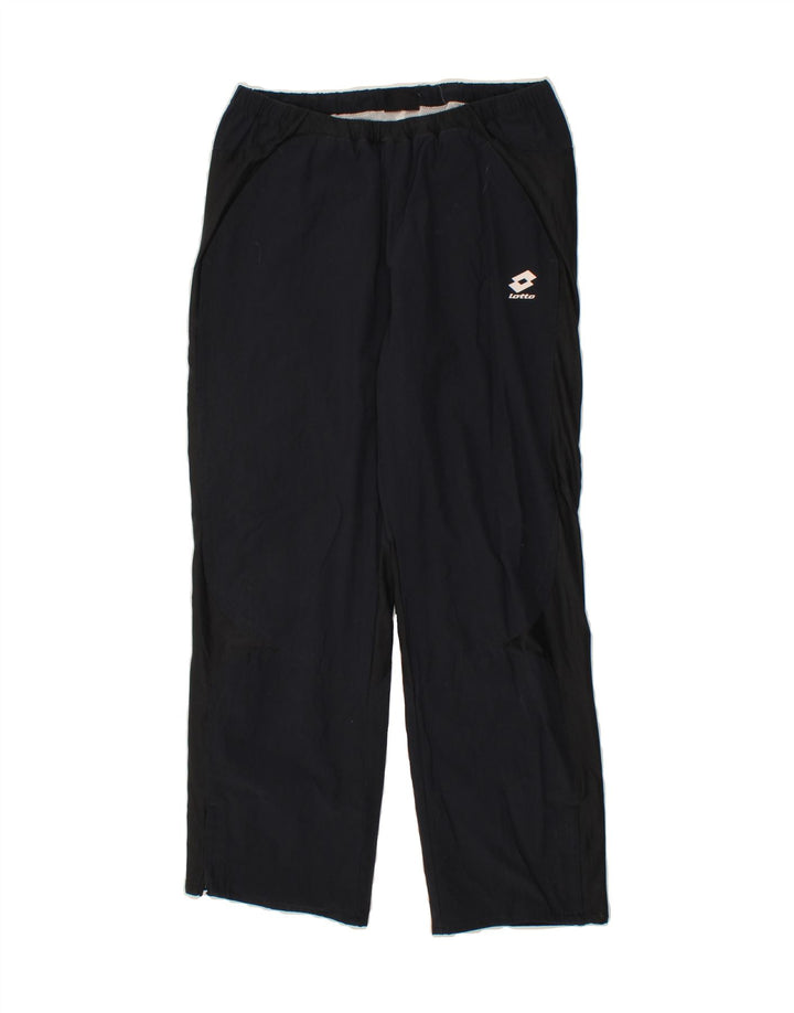 LOTTO Womens Tracksuit Trousers UK 14 Medium Navy Blue Vintage Lotto and Second-Hand Lotto from Messina Hembry 