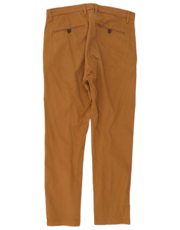 Мужские брюки-чиносы Zara EU 42, большие W32 L28, бежевые