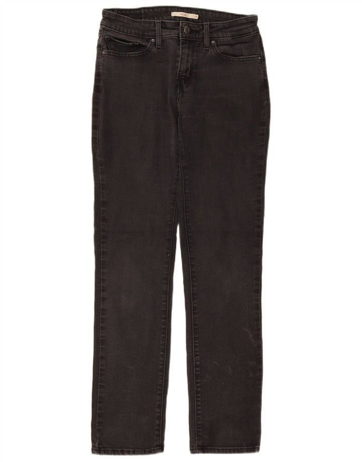 Женские джинсы LEVI'S 712 Slim W29 L30 Черные