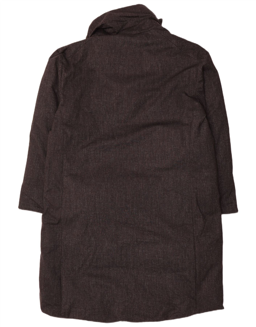 Мужское стеганое пальто ZARA UK 40, большой черный полиэстер