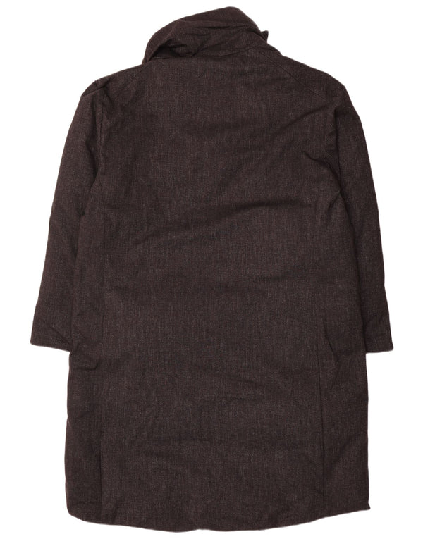 Мужское стеганое пальто ZARA UK 40, большой черный полиэстер