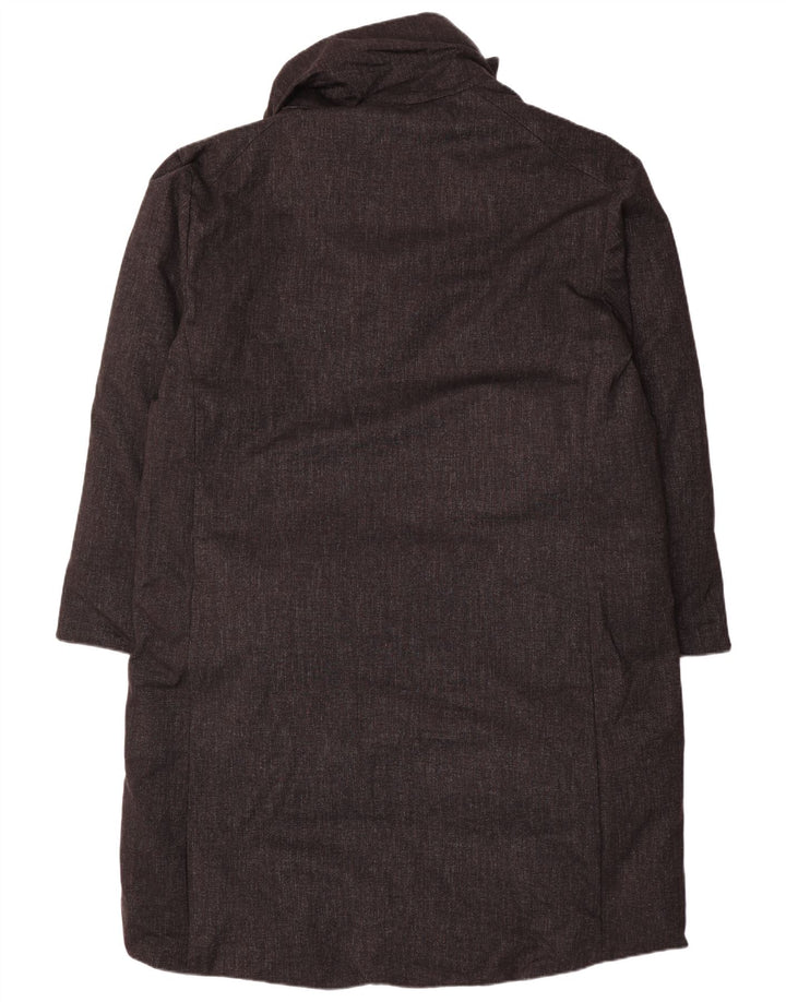 Мужское стеганое пальто ZARA UK 40, большой черный полиэстер