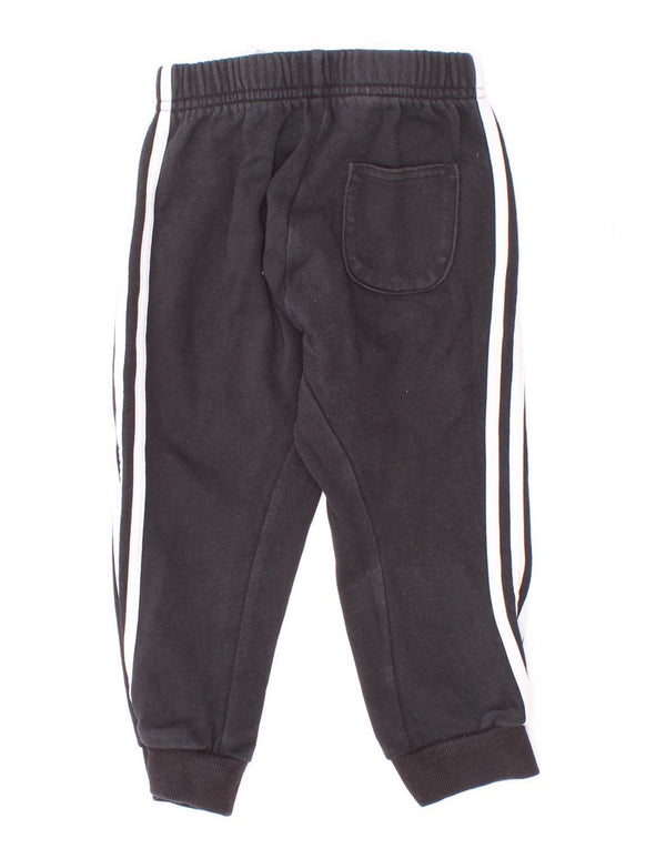 Спортивные брюки Adidas Baby Boys Joggers 18-24 месяцев, черный хлопок