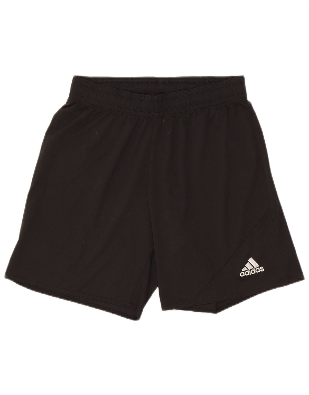Мужские спортивные шорты Adidas Climalite, средний черный полиэстер