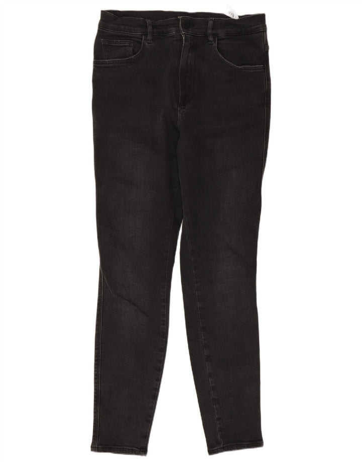 Женские джинсы скинни Massimo Dutti EU 40 Medium W30 L30 Серый хлопок