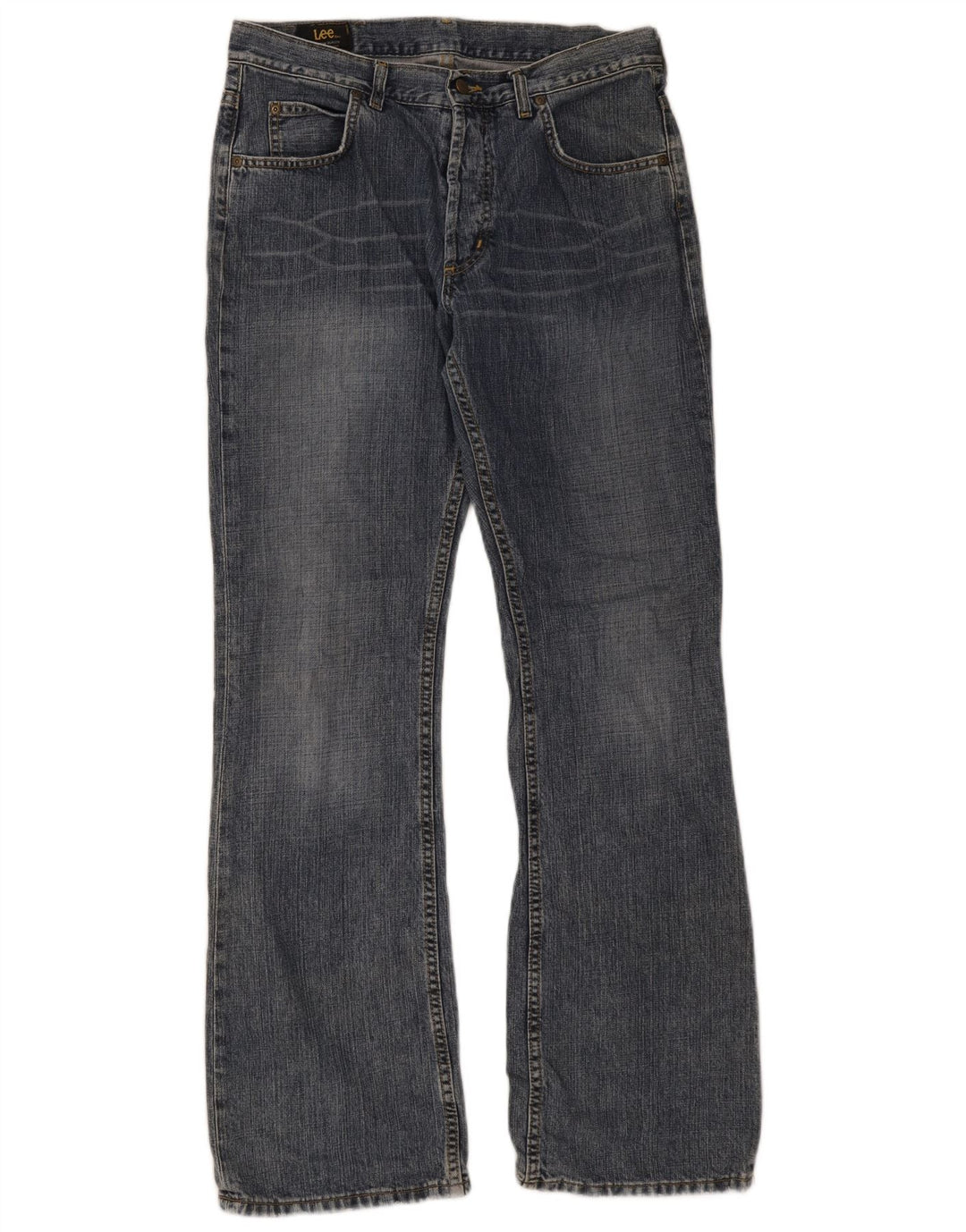 Джинсы Lee Mens Denver Bootcut W34 L34 Темно-синие, хлопок