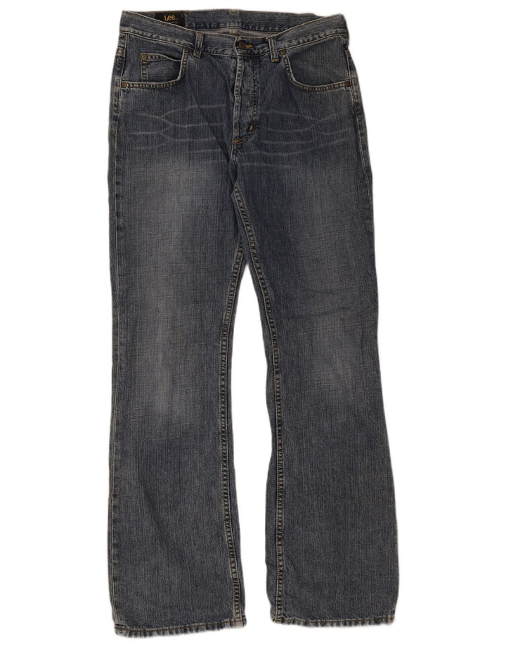 Джинсы Lee Mens Denver Bootcut W34 L34 Темно-синие, хлопок