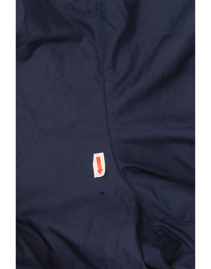 Мужские спортивные брюки Adidas UK 40/42, средний темно-синий полиэстер