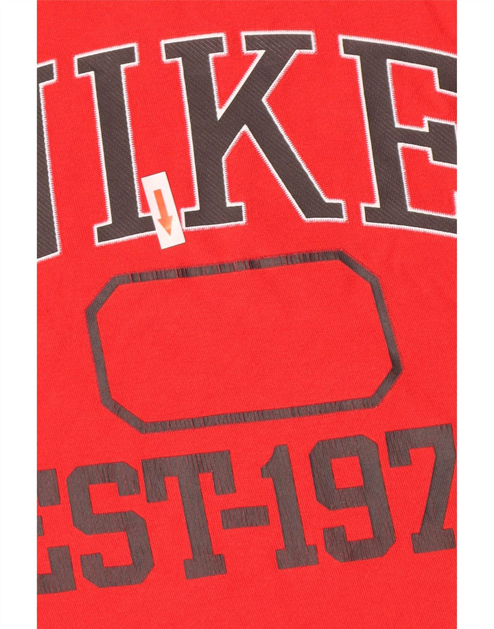 Мужская футболка с рисунком Nike Top XL, красная