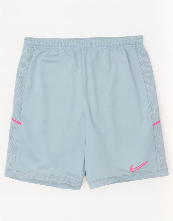 Спортивные шорты Nike Dri Fit для мальчиков 13–14 лет, XL, синий полиэстер