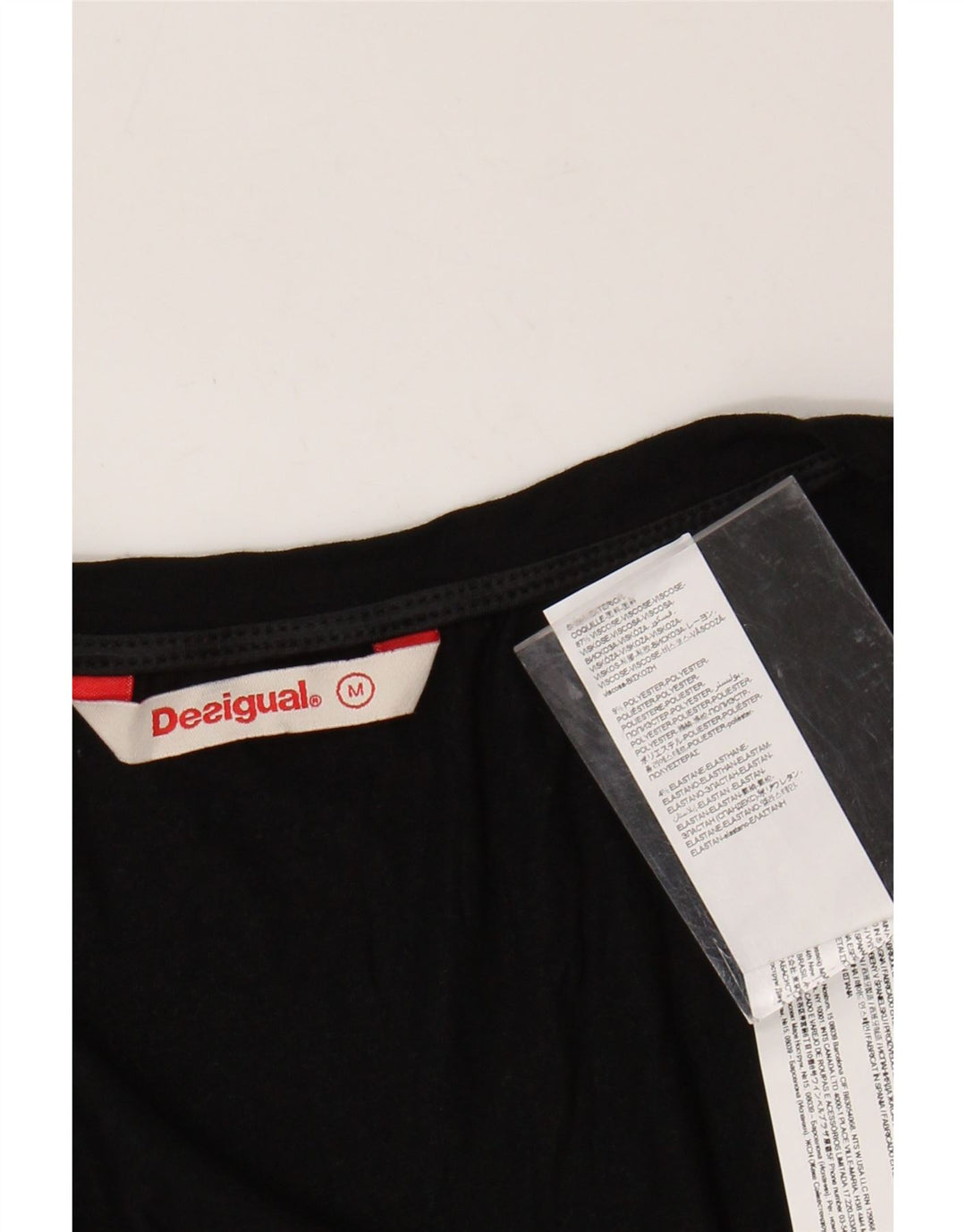 Женская блузка без рукавов с рисунком DESIGUAL UK 12, средний черный цветочный принт