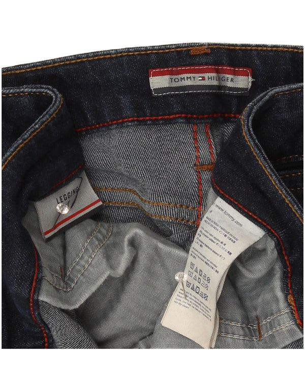 Женские джинсы-скинни Tommy Hilfiger US 4 Small W30 L27 Темно-синие