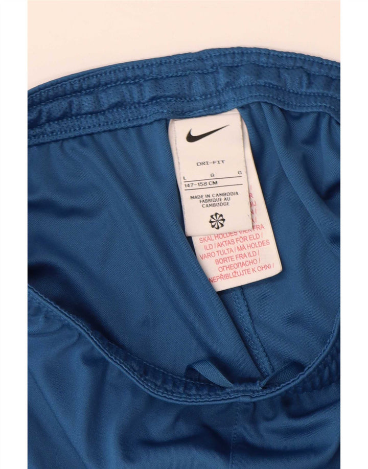 Спортивные шорты Nike для мальчиков Dri Fit, 12–13 лет, большие синие, полиэстер