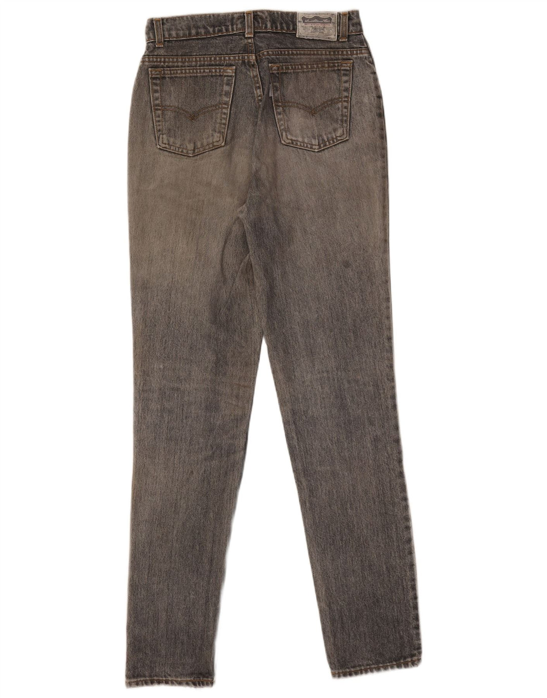 Мужские узкие джинсы Levi's W30 L32 Серые хлопковые