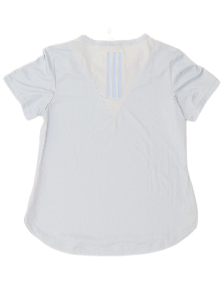 Женская футболка с рисунком ADIDAS Top UK 16/18, большая синяя