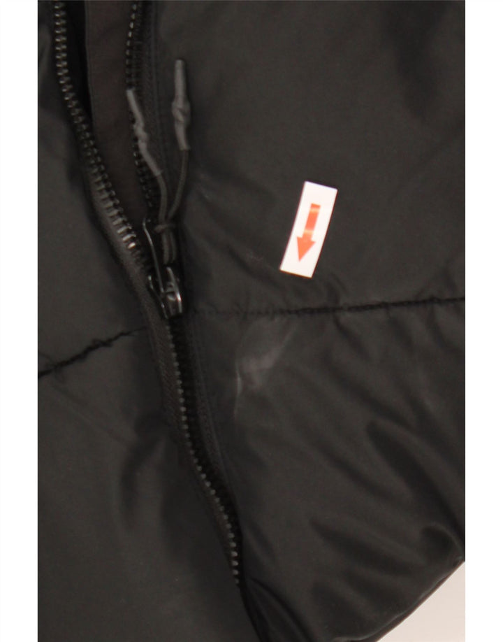 Мужская стеганая куртка Superdry UK 44 2XL, черный полиэстер