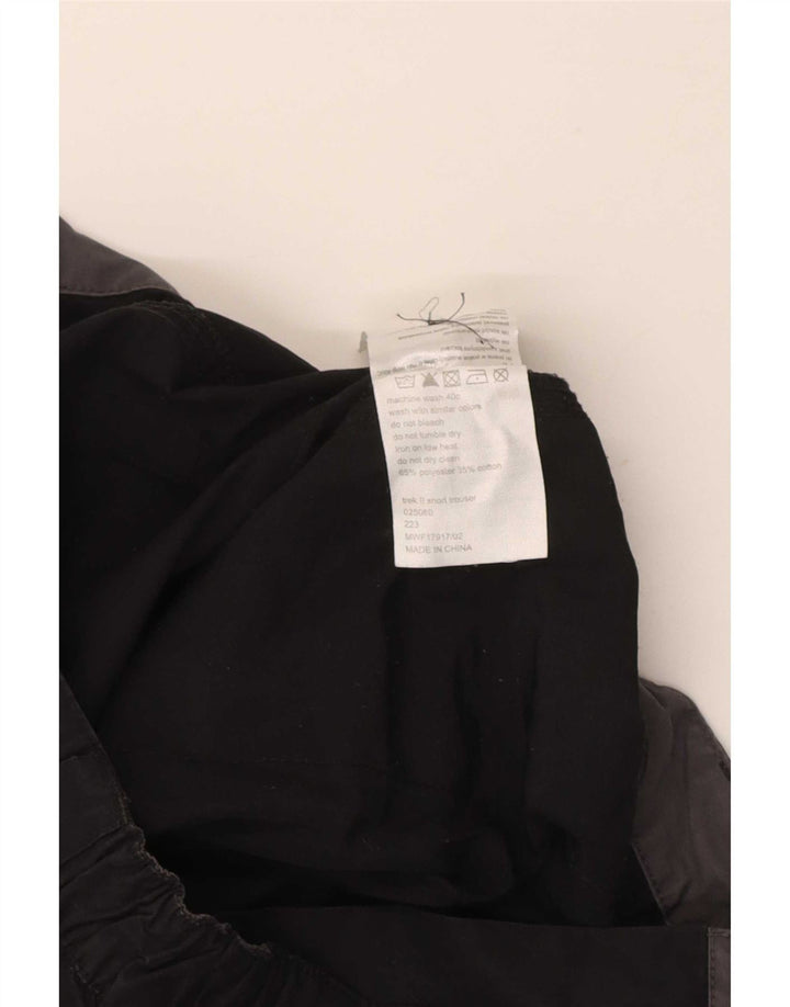 Мужские прямые брюки-карго Mountain Warehouse W32 L30, черный полиэстер