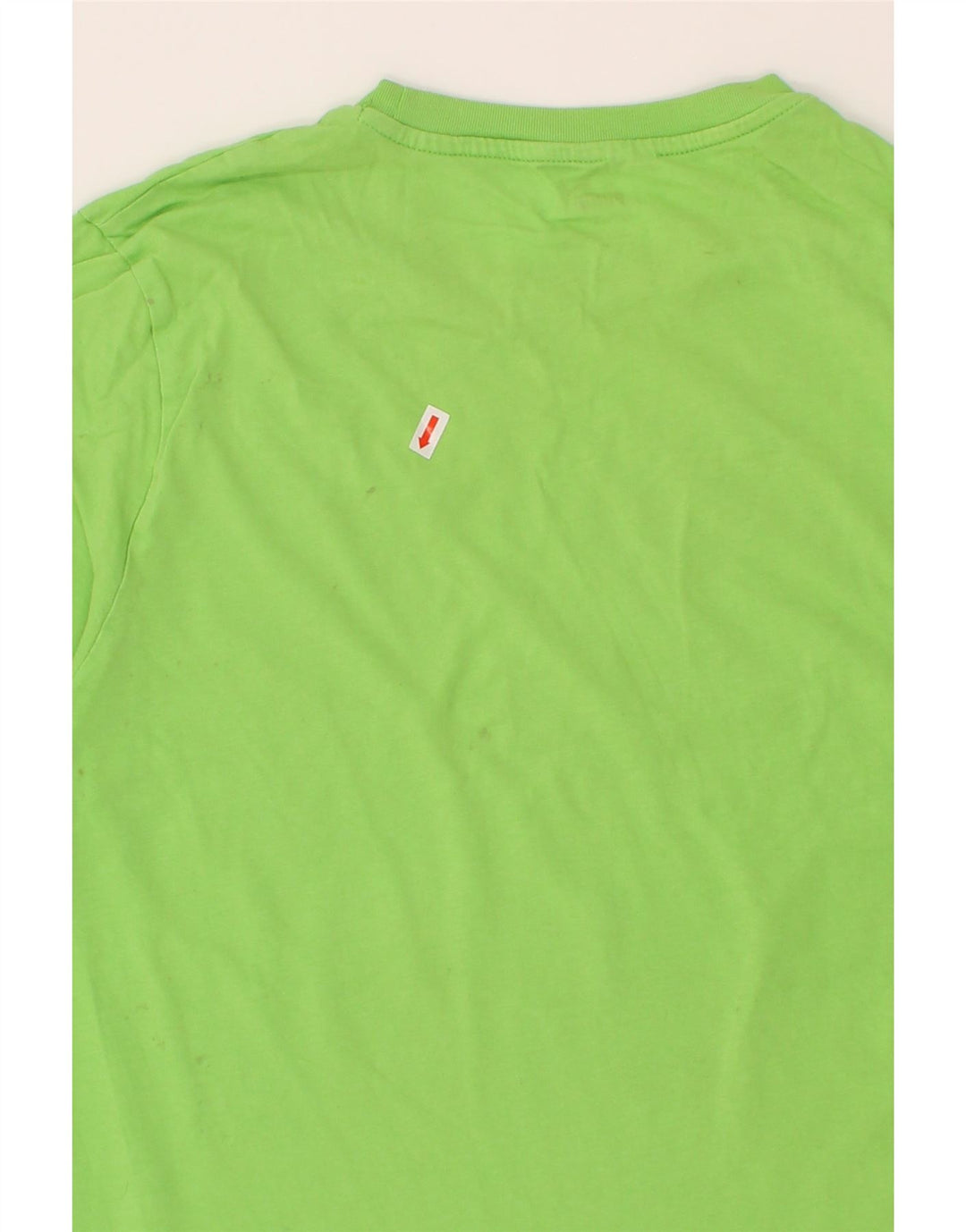 PUMA Mens Graphic T-Shirt Top Medium Green Cotton Vintage Puma and Second-Hand Puma from Messina Hembry 