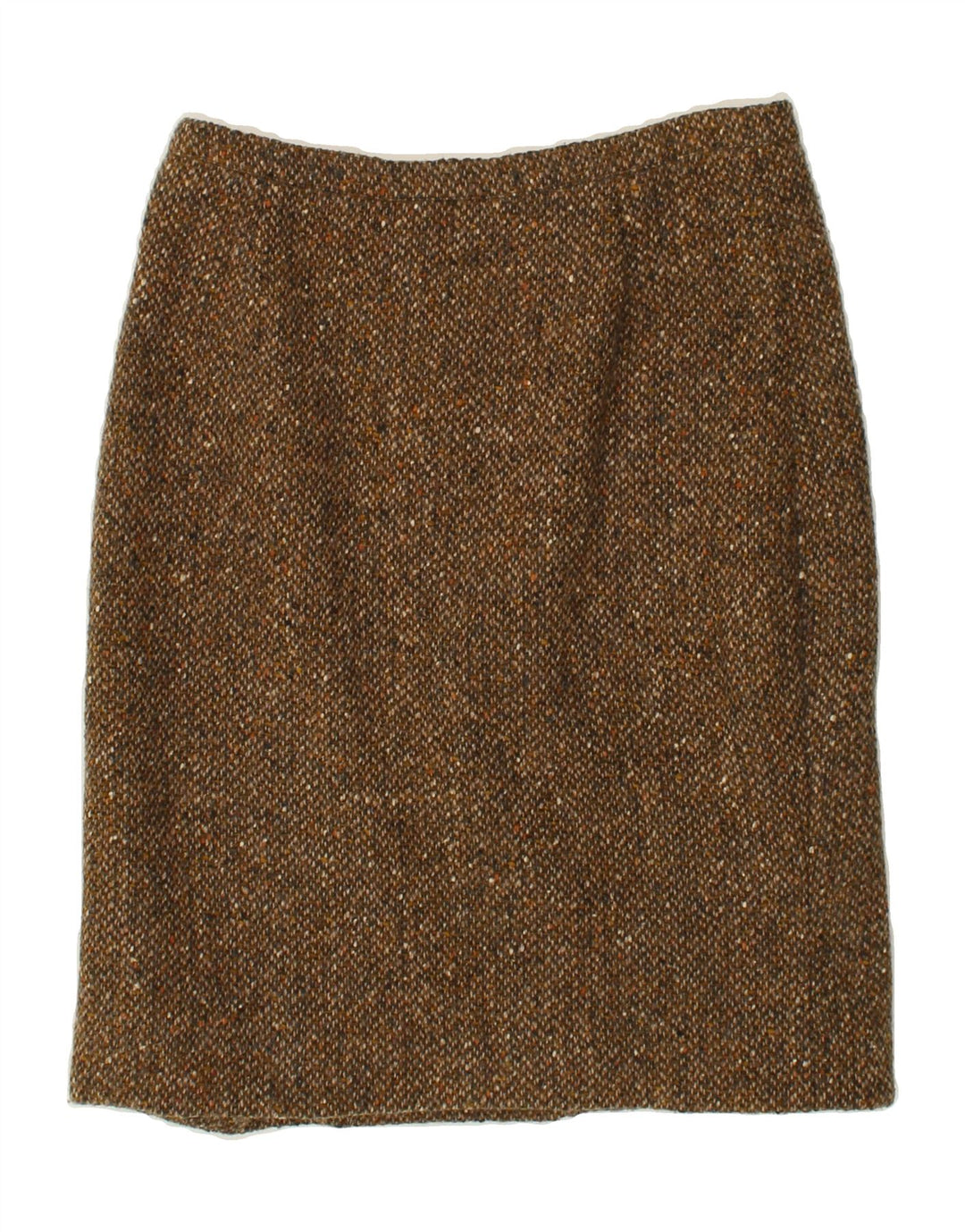 MARINA RINALDI Womens Wrap Skirt Size 21 Medium W30 Brown Flecked Vintage Marina Rinaldi and Second-Hand Marina Rinaldi from Messina Hembry 