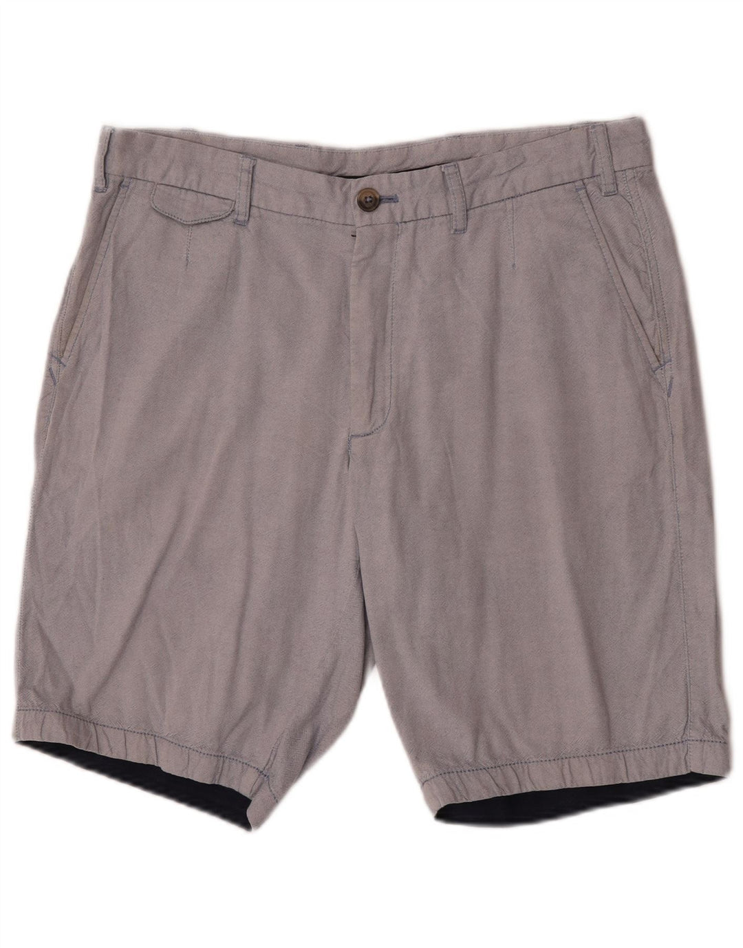 Мужские шорты чинос Massimo Dutti EU 44, большие W34, синие