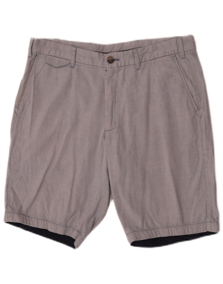Мужские шорты чинос Massimo Dutti EU 44, большие W34, синие
