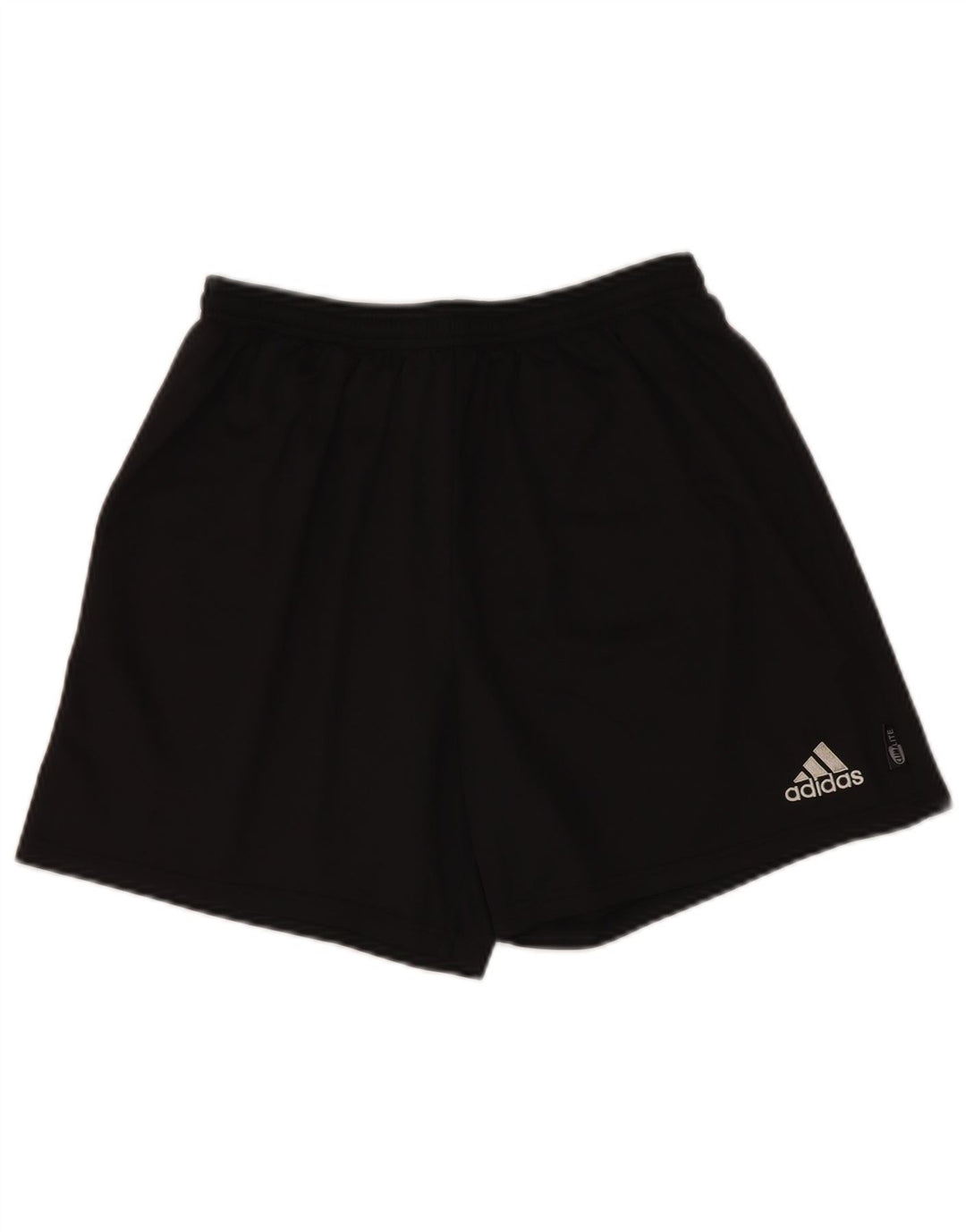 Мужские спортивные шорты Adidas Climalite, большие черные из полиэстера