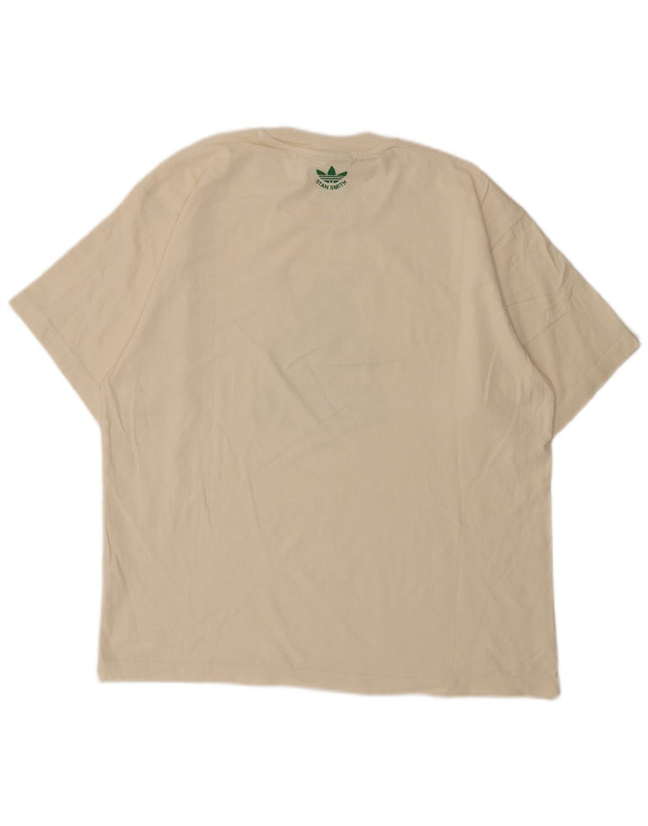 Мужская футболка с рисунком Adidas Top Medium White