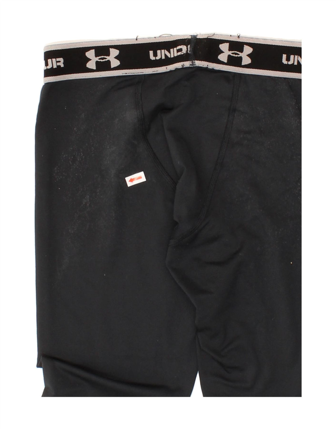 UNDER ARMOUR Girls Leggings 12-13 Years Medium  Black Vintage Under Armour and Second-Hand Under Armour from Messina Hembry 