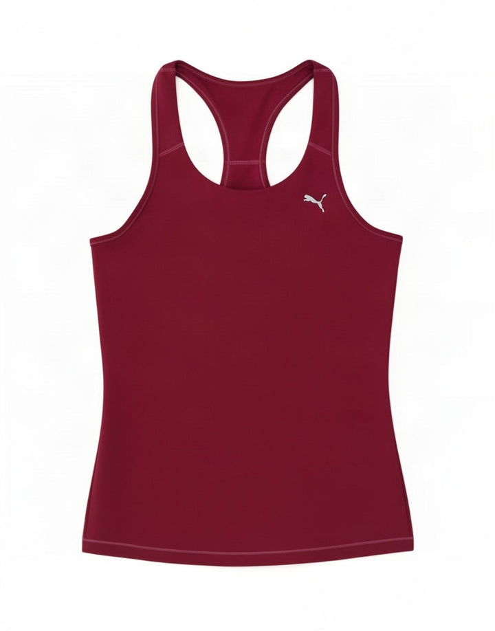 Женский жилет Puma UK 12, средний бордовый полиэстер