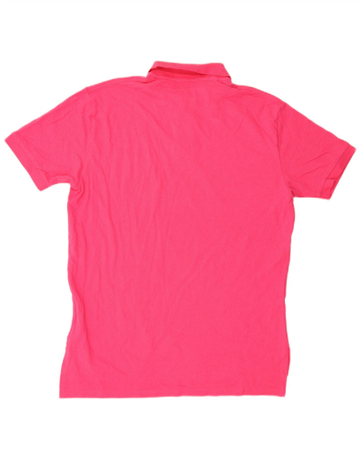 Мужская рубашка Polo Ralph Lauren, большая розовая хлопковая