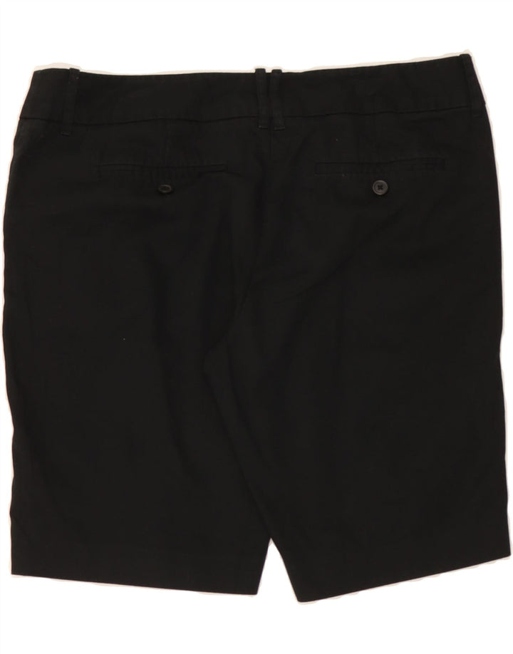 MOSSIMO Womens Casual Shorts US 12 Large W34  Black Cotton Vintage Mossimo and Second-Hand Mossimo from Messina Hembry 