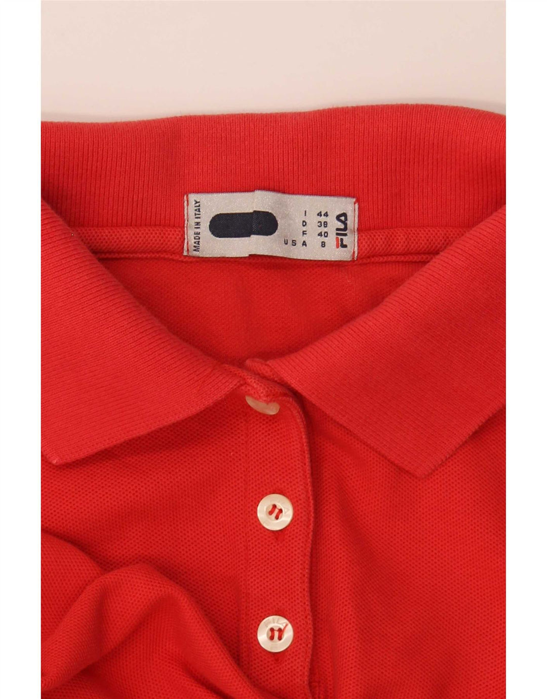 Рубашка-поло женская Fila IT 44 Medium Red