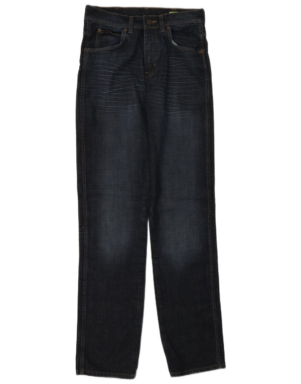 Джинсы Wrangler Mens Texas Stretch Straight W30 L34 Темно-синие хлопковые