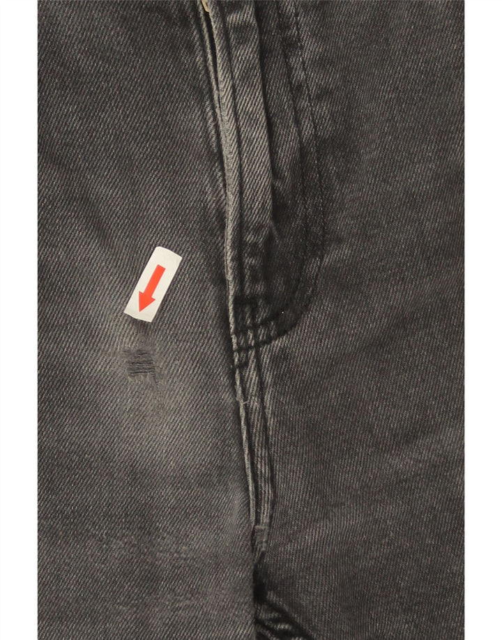 Мужские узкие джинсы Calvin Klein W32 L32, серый хлопок