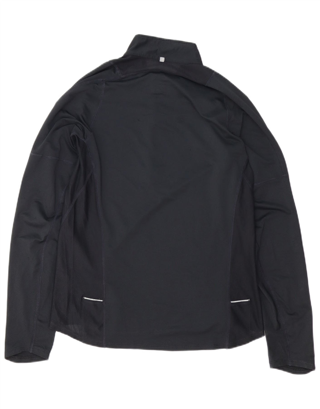 Мужской пуловер-спортивный костюм Nike Dri Fit UK 38/40, средний, темно-синий