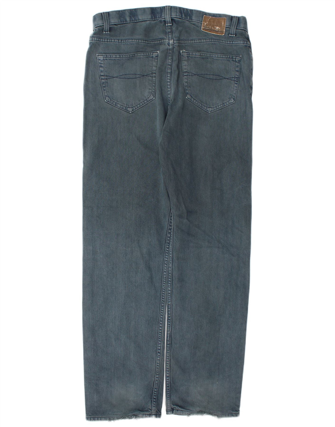 Мужские прямые джинсы Marks & Spencer Blue Harbour W34 L33, синий хлопок
