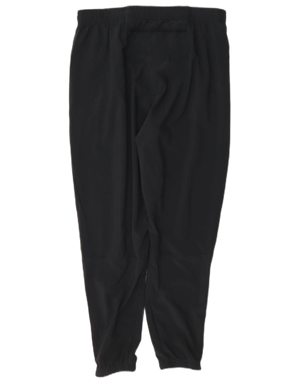Женские спортивные брюки для бега Nike Dri Fit UK 14, большие темно-синие