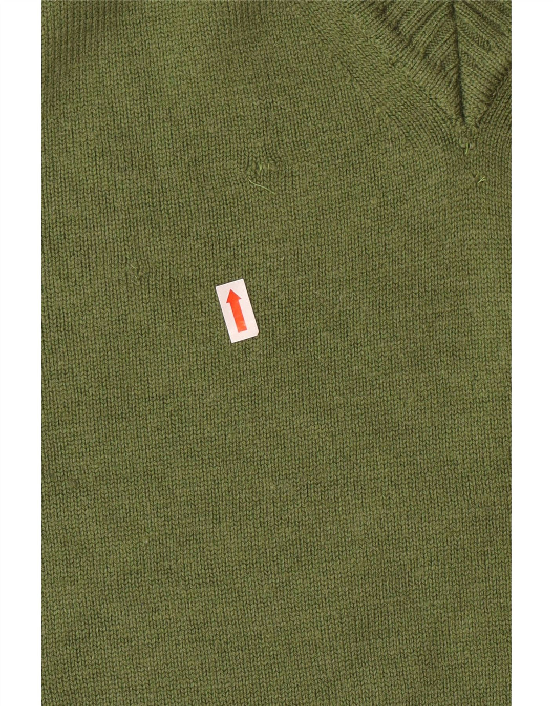 PIERRE CARDIN Женский свободный джемпер с v-образным вырезом UK 16, большой хаки