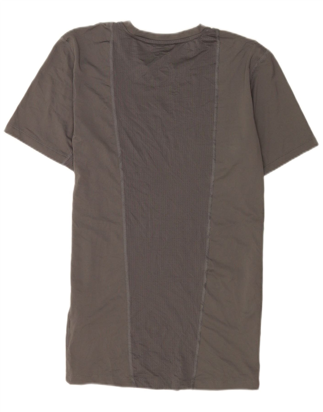 Мужская футболка Adidas Top Large Grey из полиэстера