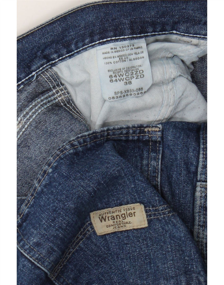 Мужские джинсовые шорты карго Wrangler W38 XL, синие, хлопок