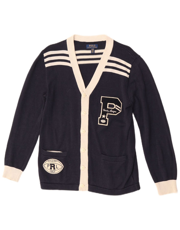 Свитер-кардиган для мальчиков Polo Ralph Lauren 15–16 лет XL, темно-синий