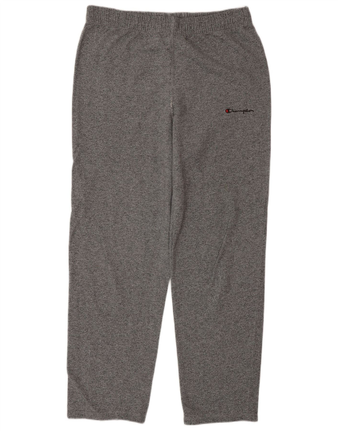 CHAMPION Mens Tracksuit Trousers XL  Grey Flecked Cotton