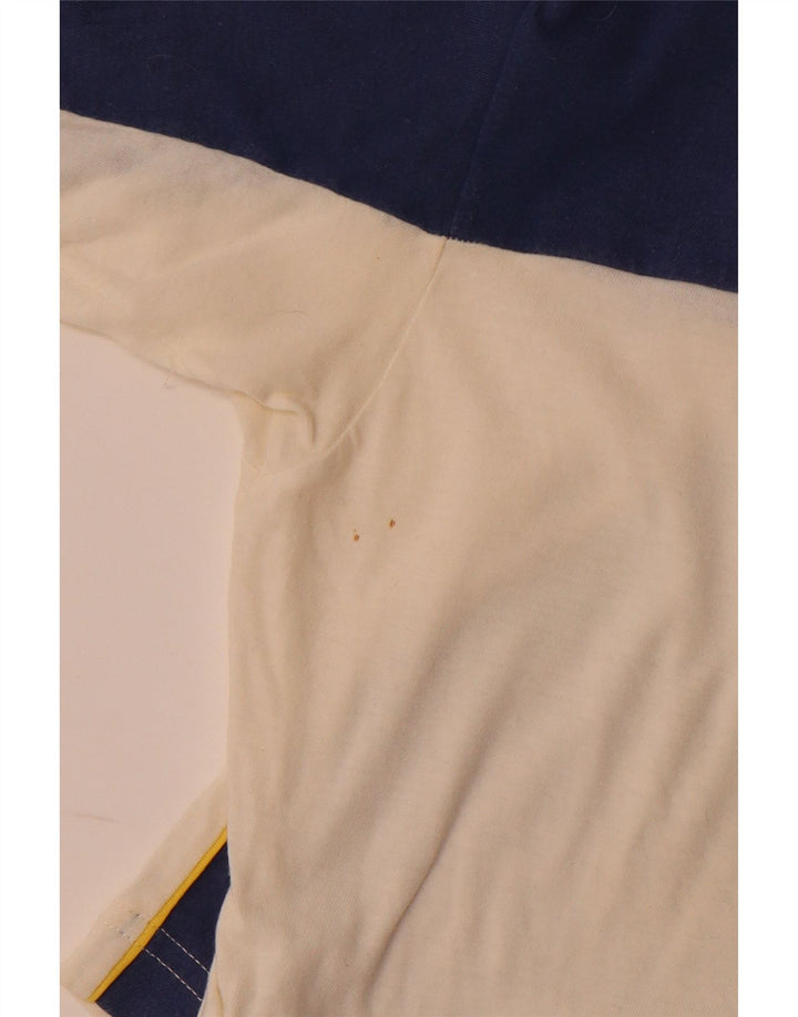 COLMAR Мужская футболка с рисунком Топ среднего размера из хлопка с цветными блоками, спортивная