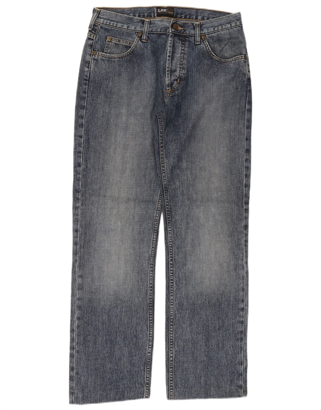 Мужские прямые джинсы Lee Seattle W31 L30, синий хлопок