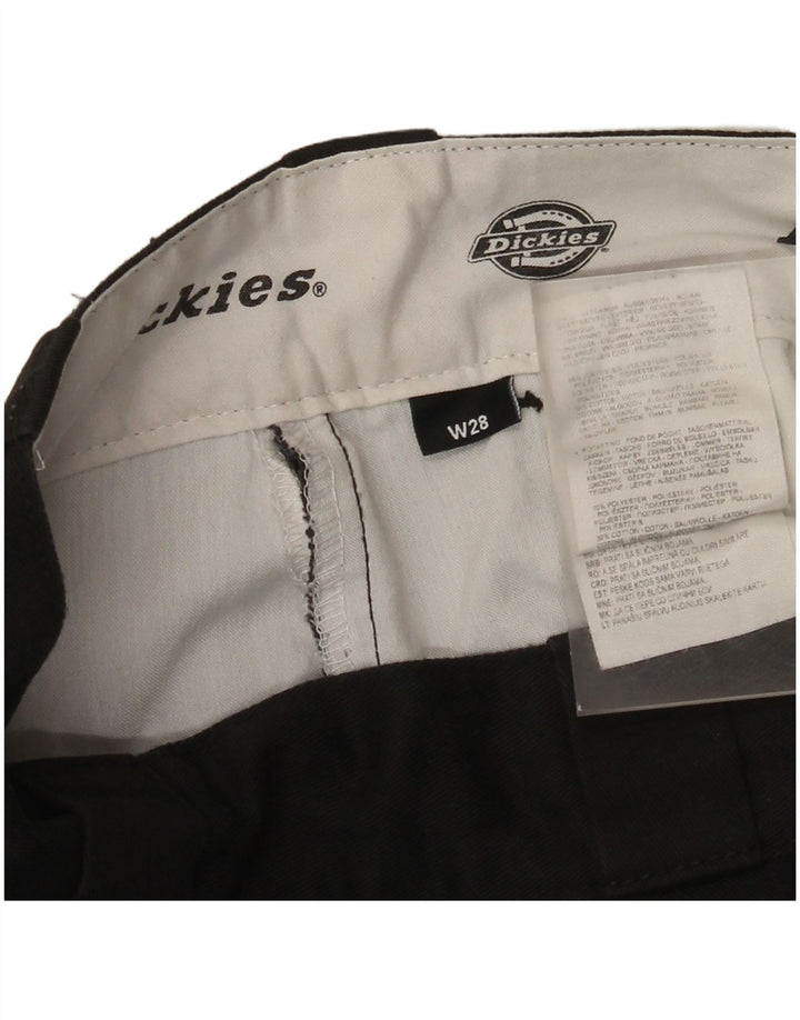 Мужские прямые брюки-чинос Dickies W28 L27, черный полиэстер