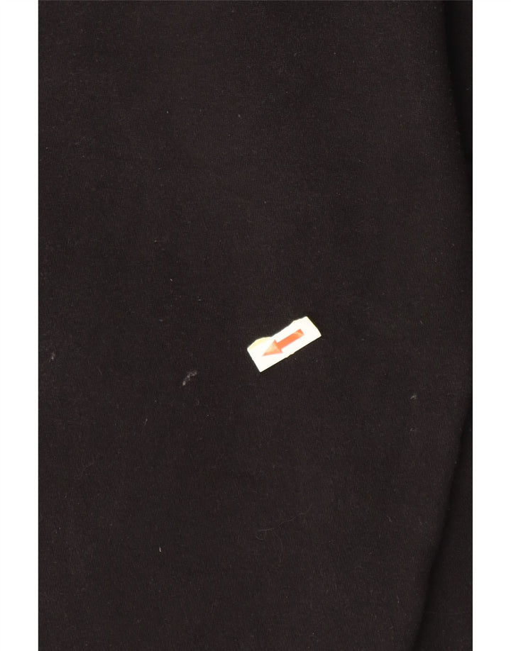 Мужской свитер Adidas Джемпер среднего размера, черный хлопок