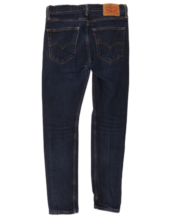 Мужские зауженные джинсы Levi's 512 W32 L32 Темно-синие, хлопок