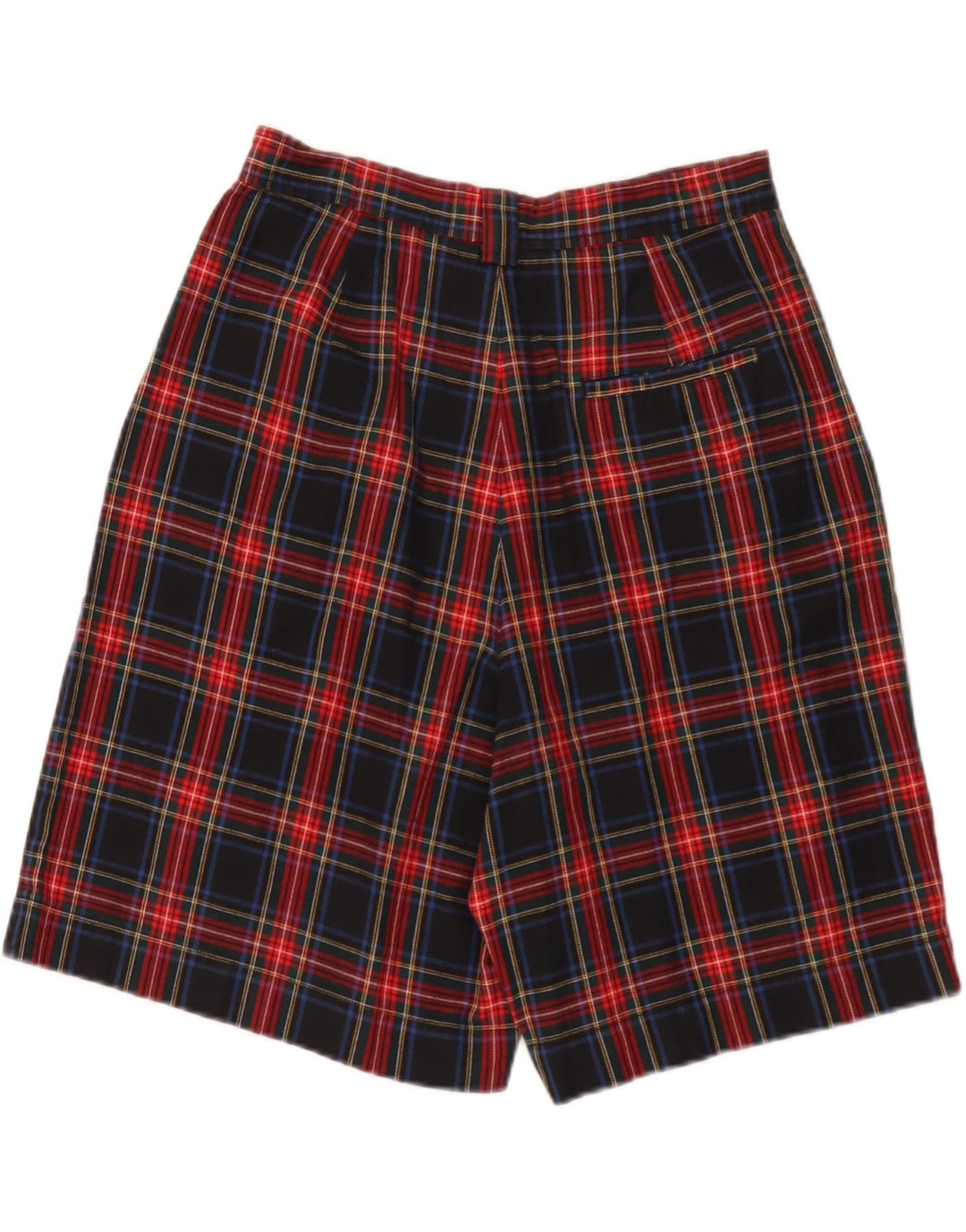 Мужские шорты чинос Gap W30, средние, черные в клетку