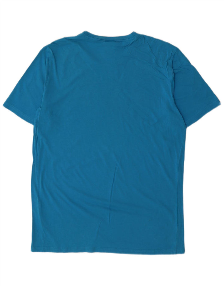 Мужская футболка с рисунком Champion Top XL, синяя