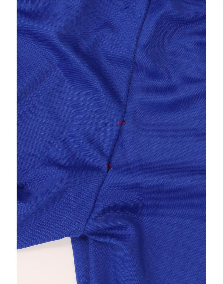 Спортивные брюки ADIDAS для мальчиков 13-14 лет, синие, полиэстер